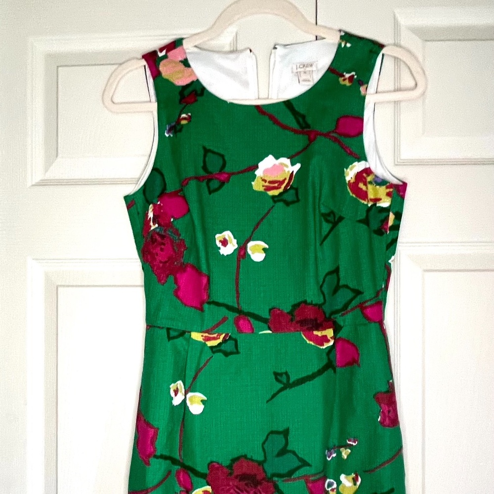 Green Mini Dress